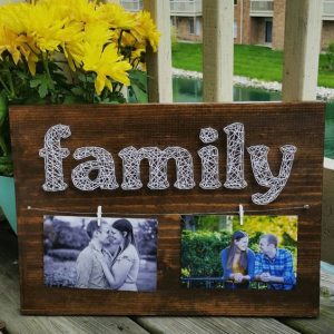 string art family